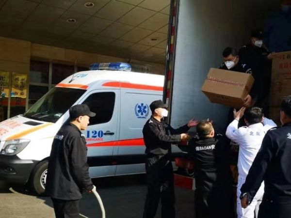 北京稻香村捐赠糕点送至抗疫一线医疗单位
