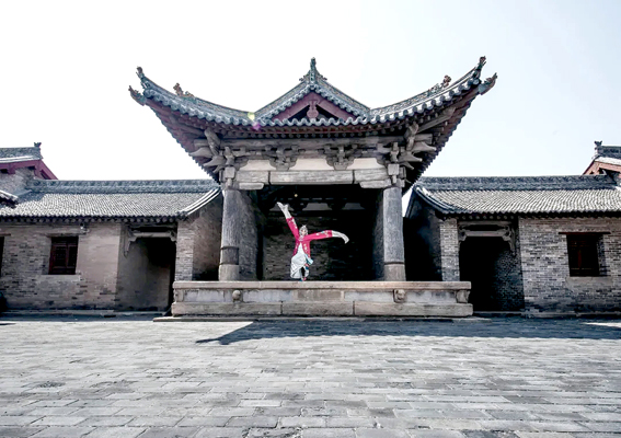 二郎庙戏台.高平市委宣传部供图