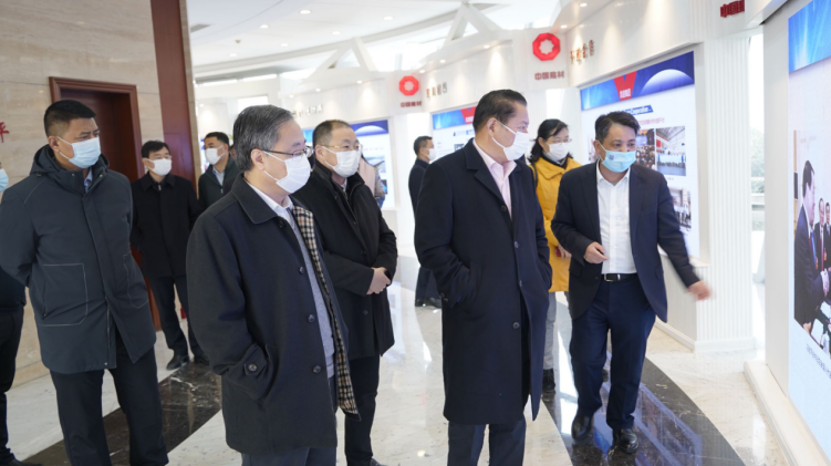 长三角民营企业家走进皖北 丁佐宏等企业家看好蚌埠淮南发展前景