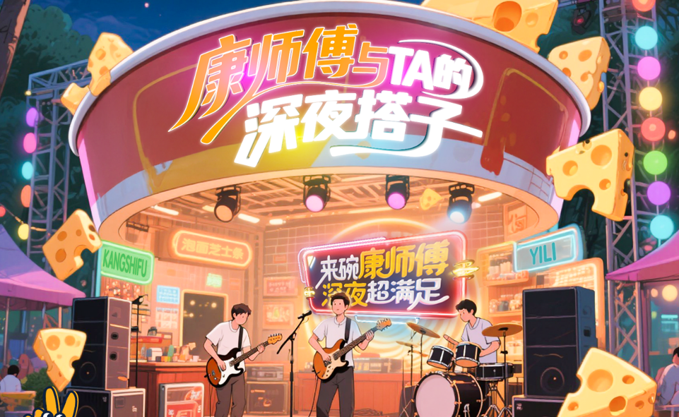 新华社品牌工程为媒，康师傅&amp;伊利跨界合作