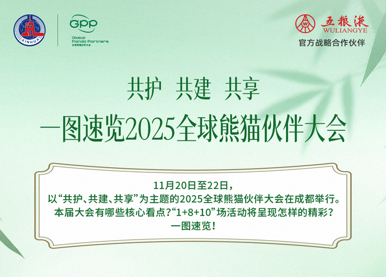 一图速览2025全球熊猫伙伴大会
