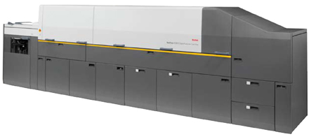 柯达Nexpress Sx彩色数码印刷机