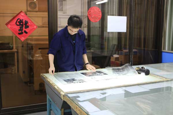 软片输出质量检验