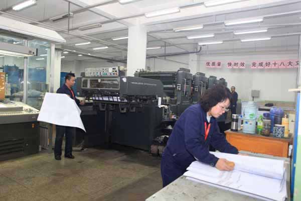 产品的印刷质量随检