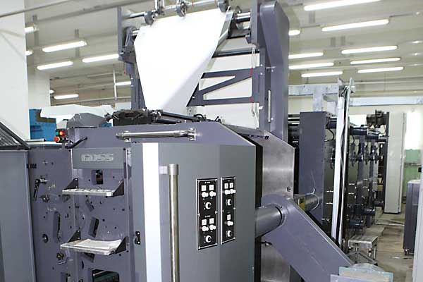 高斯彩色书刊轮转机