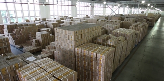 南京爱德印刷有限公司-圣经生产基地仓库全景1（图：爱德印刷提供）