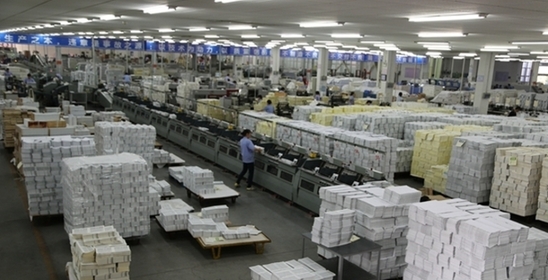 南京爱德印刷有限公司-圣经生产基地仓库全景2（图：爱德印刷提供）
