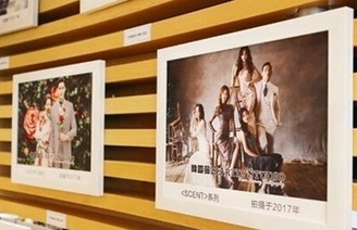 佳能产品打印输出的嘉豪集团婚纱摄影作品